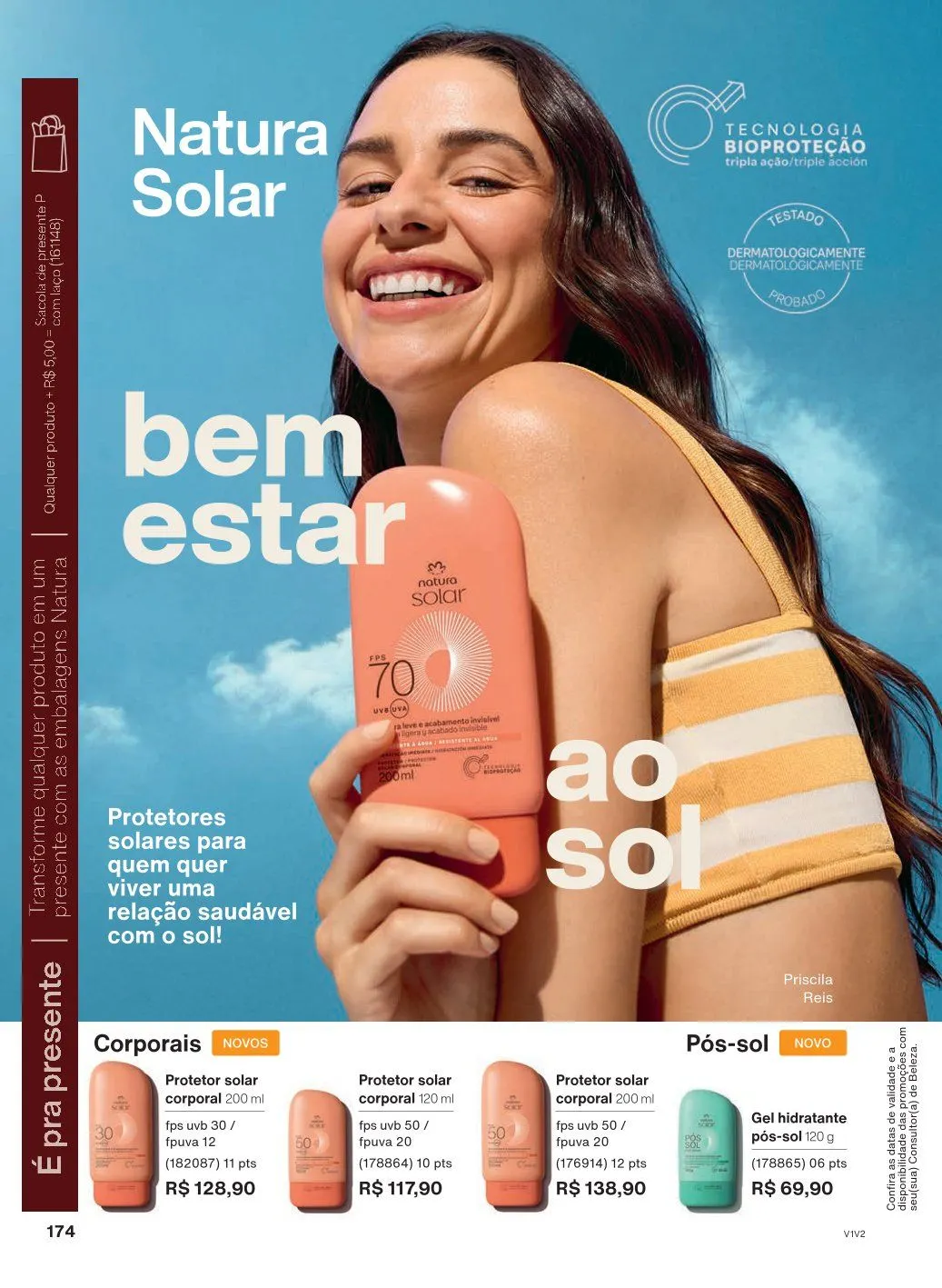 Encarte de Natura Ofertas 1 de outubro até 31 de outubro 2025 - Pagina 174