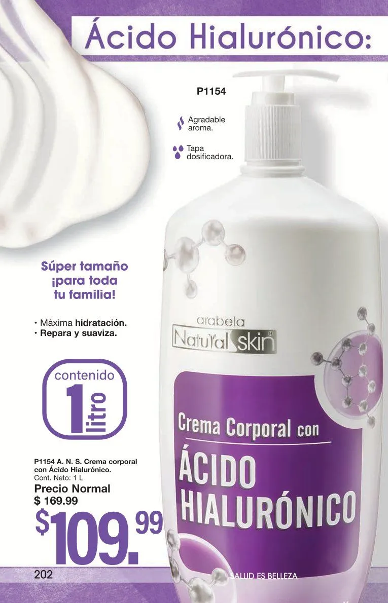 Catálogo de Arabela catálogos y ofertas 3 de marzo al 31 de marzo 2026 - Pagina 174