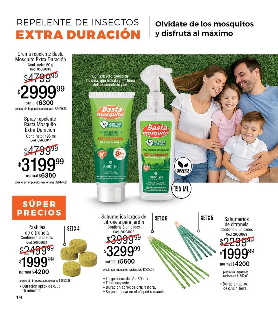 Ofertas de Catalogo Millanel 20 de octubre al 10 de noviembre 2025 - Página 174 del catálogo