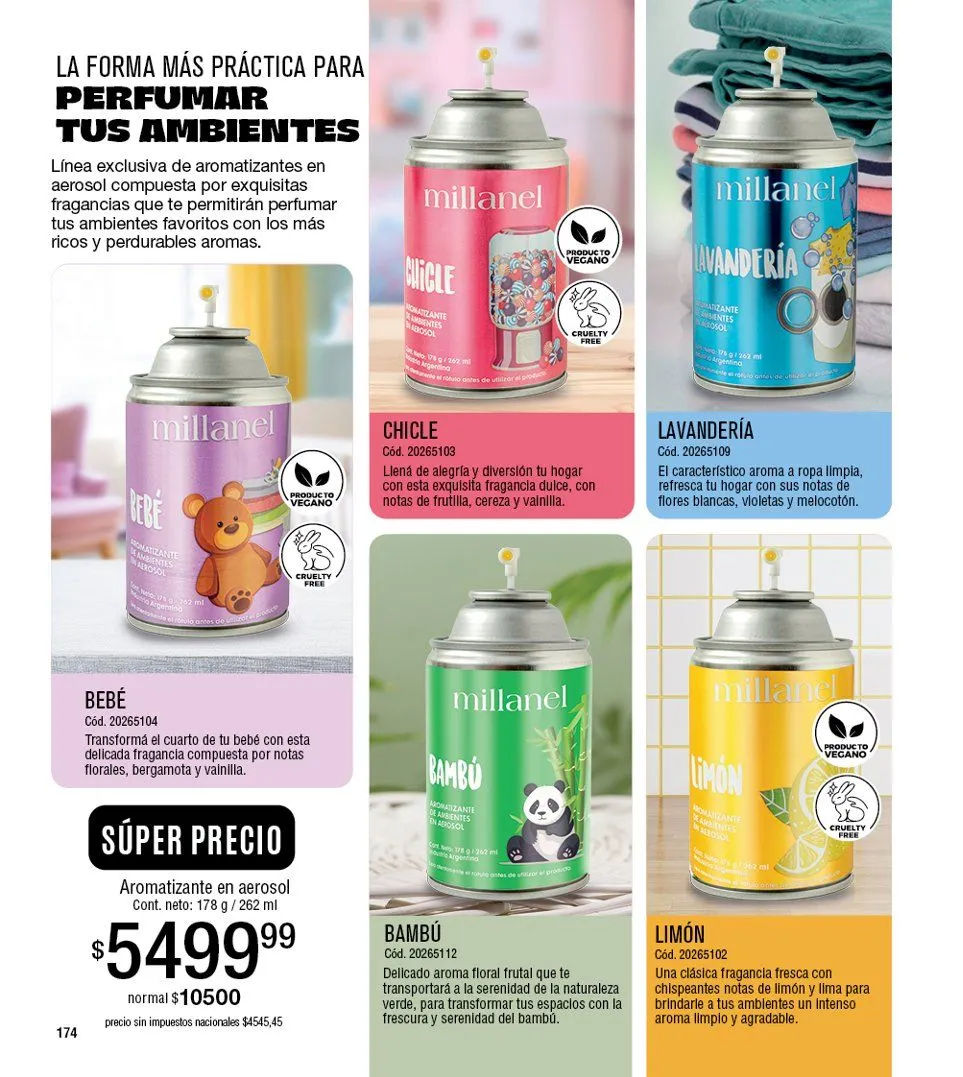 Ofertas de Ofertas Millanel 30 de marzo al 26 de abril 2026 - Página 174 del catálogo