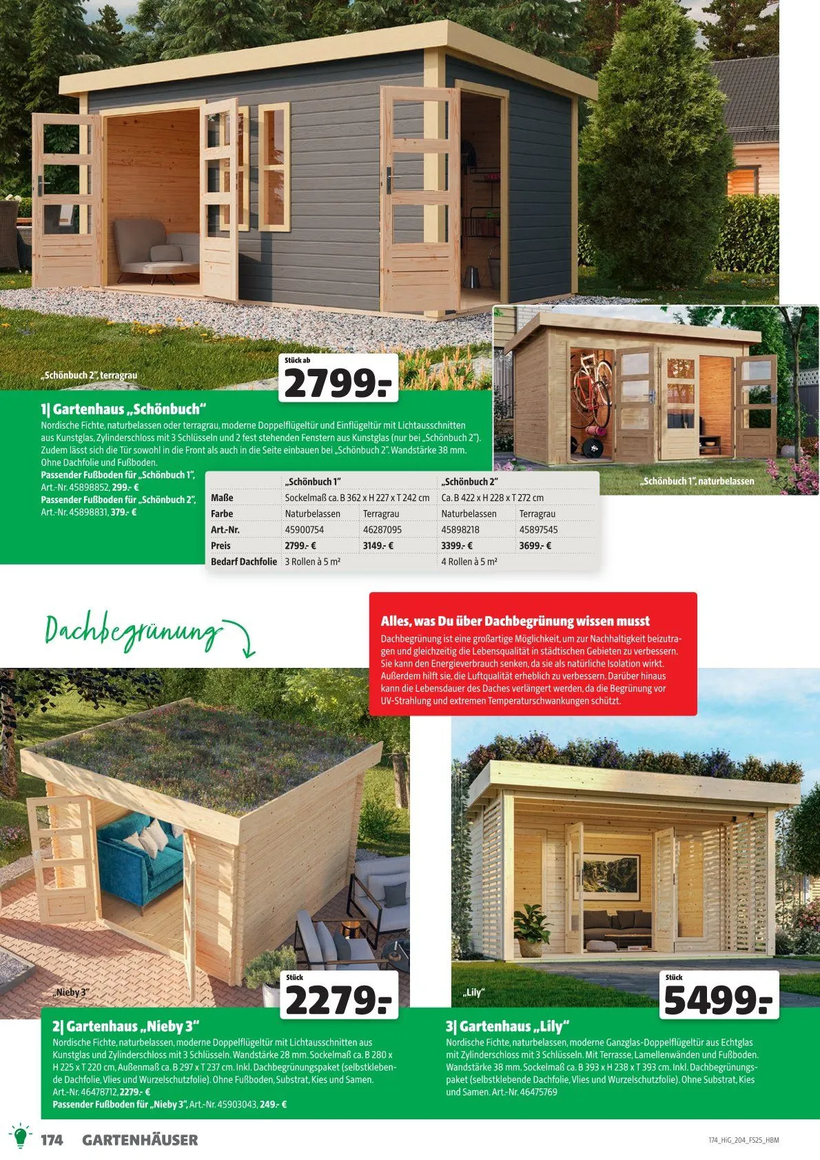 Hagebau Prospekt von 21. Mai bis 31. Dezember 2025 - Prospekt seite 202