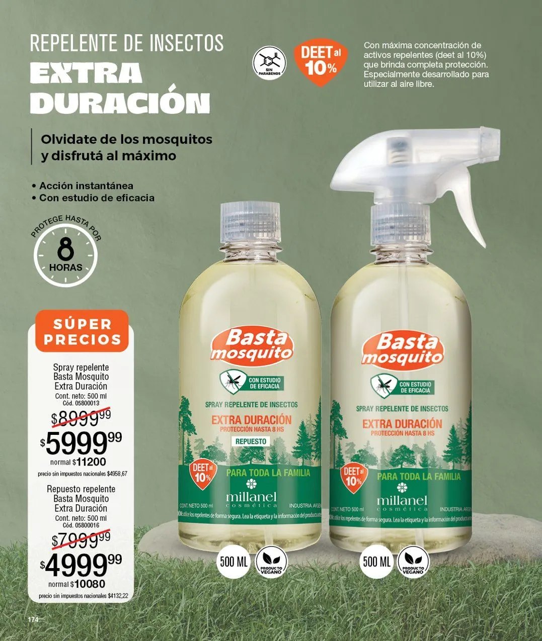 Ofertas de  Ofertas Millanel 15 de septiembre al 19 de octubre 2025 - Página 174 del catálogo