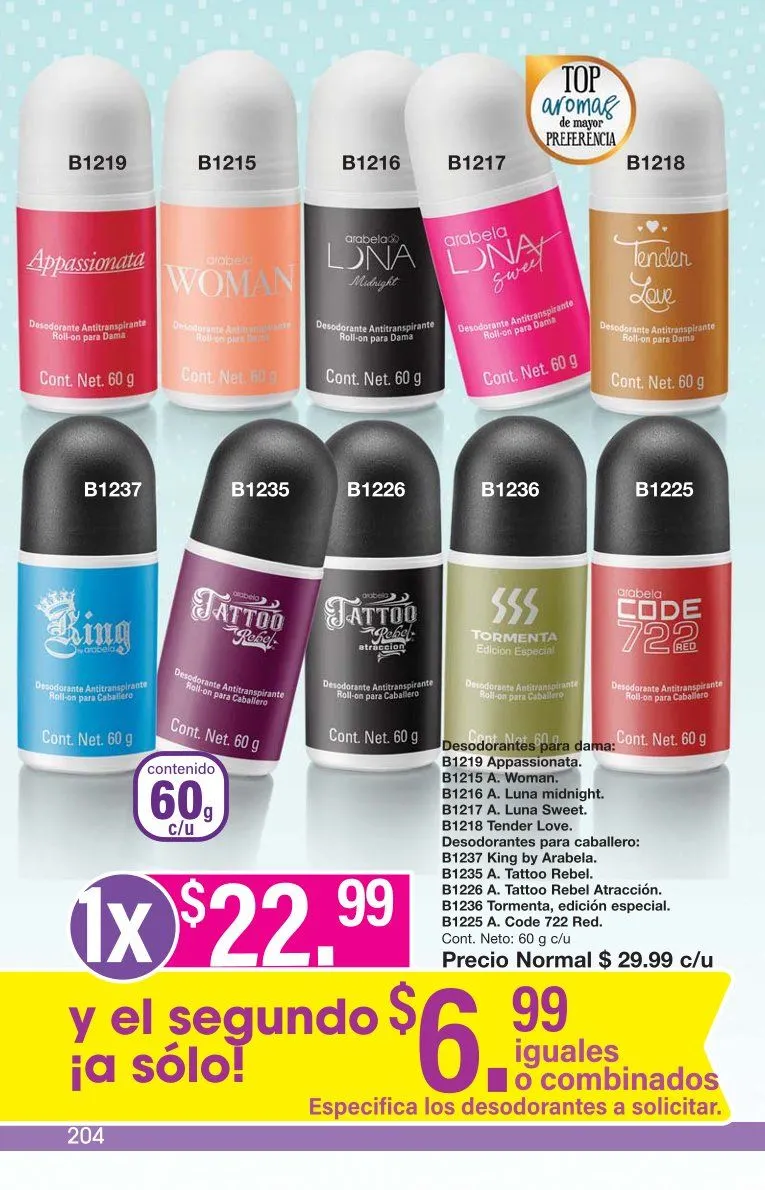 Catálogo de Arabela Catálogo 7 de marzo al 20 de marzo 2025 - Pagina 192