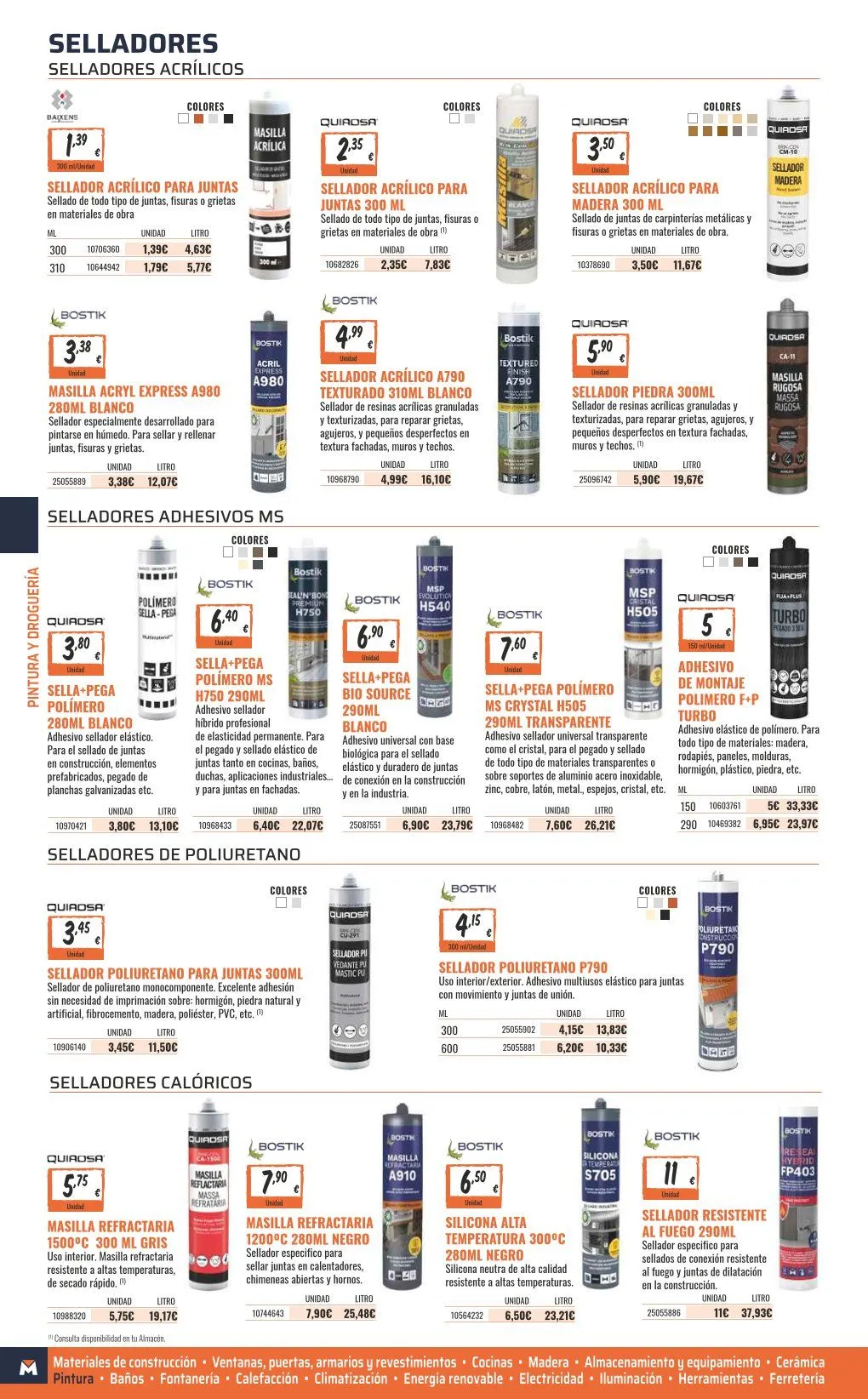 Catálogo de ofertas de OBRAMAT 7 de mayo al 31 de diciembre 2026 - Página 174
