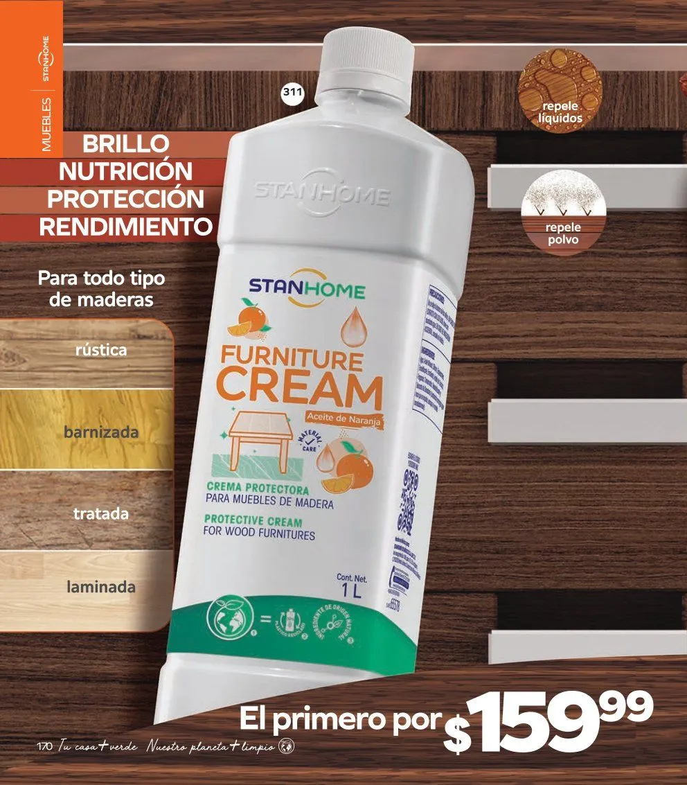Catálogo de Stanhome Catálogo 3 de marzo al 21 de marzo 2025 - Pagina 178