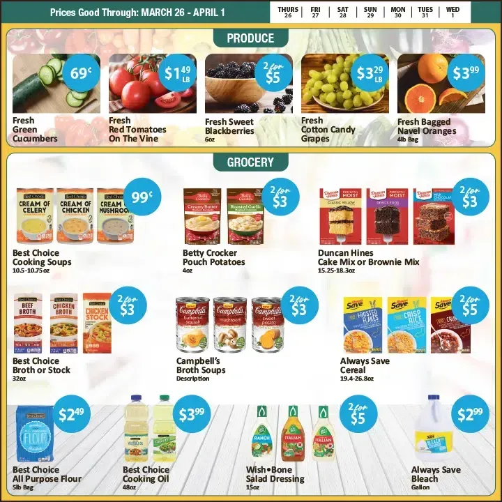 Butcher Boys weekly ads from March 24 to April 1 2026 - flyer page 2