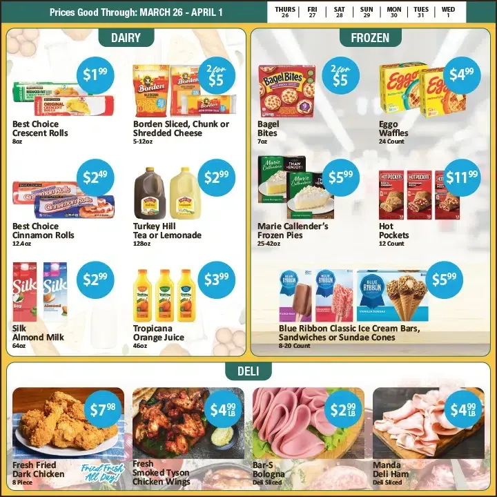 Butcher Boys weekly ads from March 24 to April 1 2026 - flyer page 3