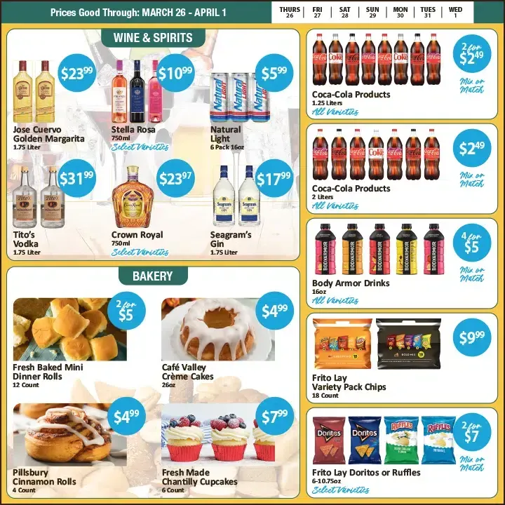 Butcher Boys weekly ads from March 24 to April 1 2026 - flyer page 4