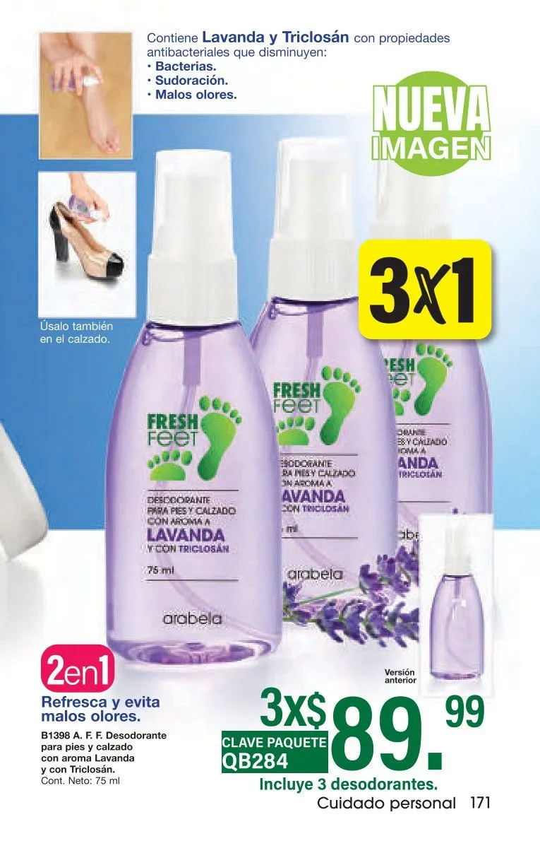 Catálogo de  Arabela Ofertas 9 de junio al 30 de junio 2026 - Pagina 175