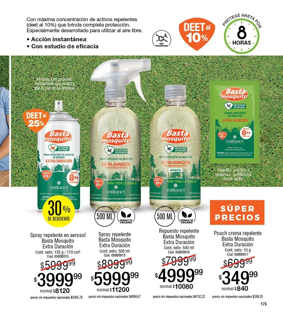 Ofertas de Catalogo Millanel 20 de octubre al 10 de noviembre 2025 - Página 175 del catálogo