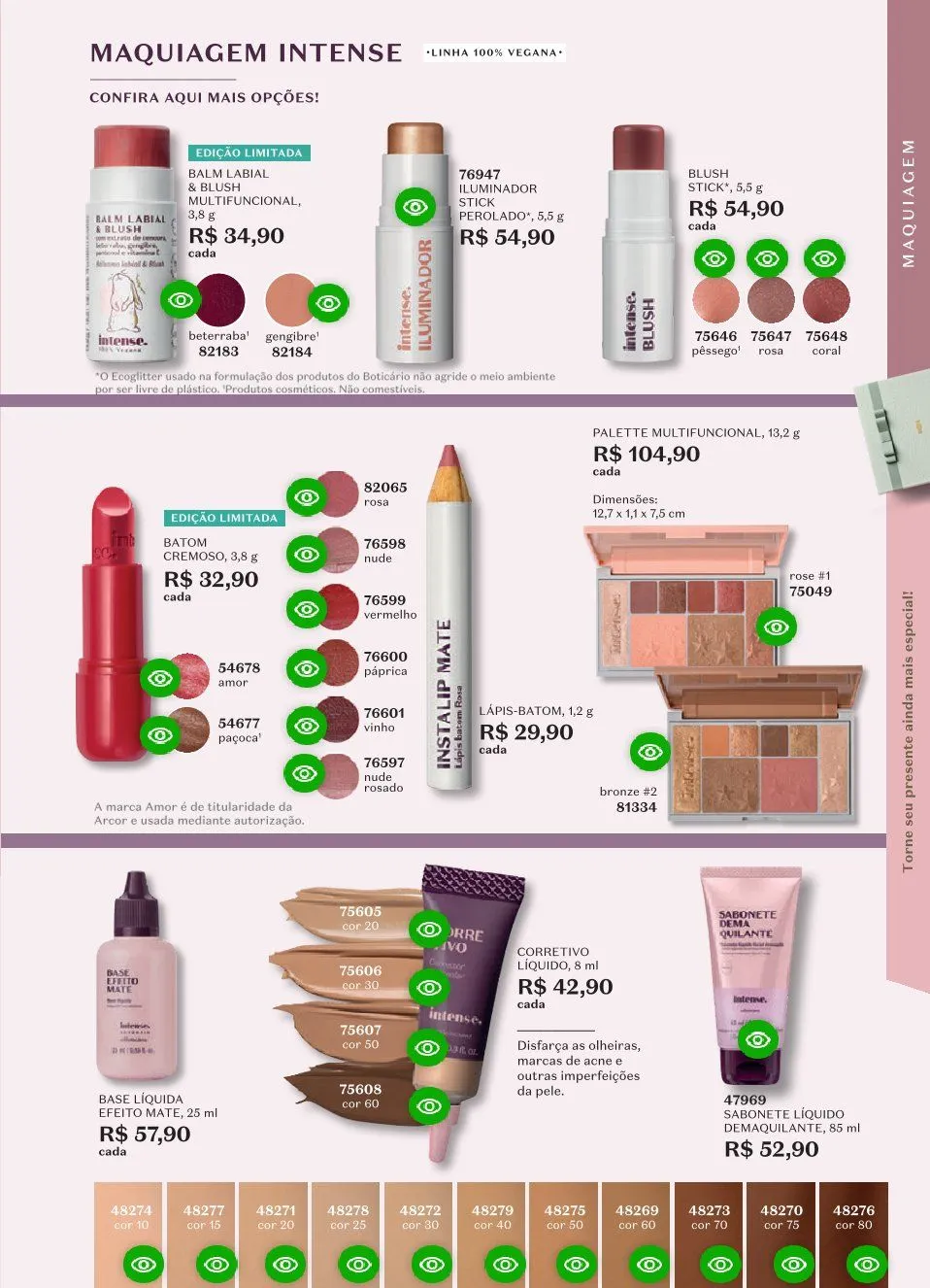 Encarte de Boticario Ofertas 15 de abril até 13 de maio 2025 - Pagina 167