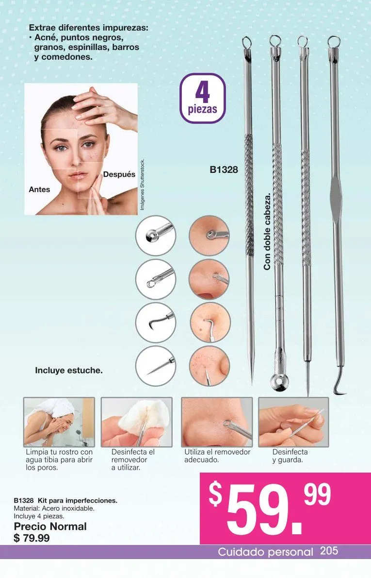 Catálogo de Arabela Catálogo 7 de marzo al 20 de marzo 2025 - Pagina 136