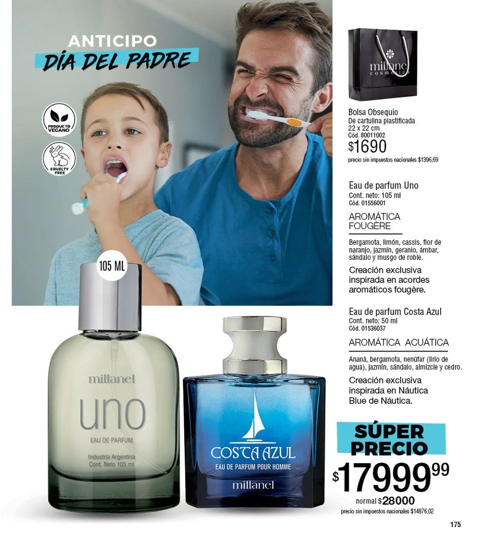 Ofertas de  Ofertas Millanel  27 de abril al 24 de mayo 2026 - Página 175 del catálogo