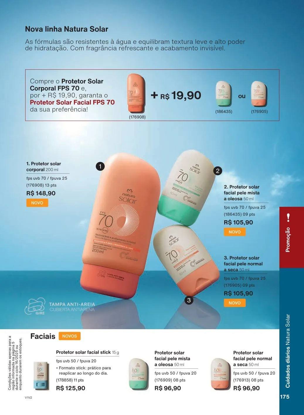 Encarte de Natura Ofertas 1 de outubro até 31 de outubro 2025 - Pagina 175