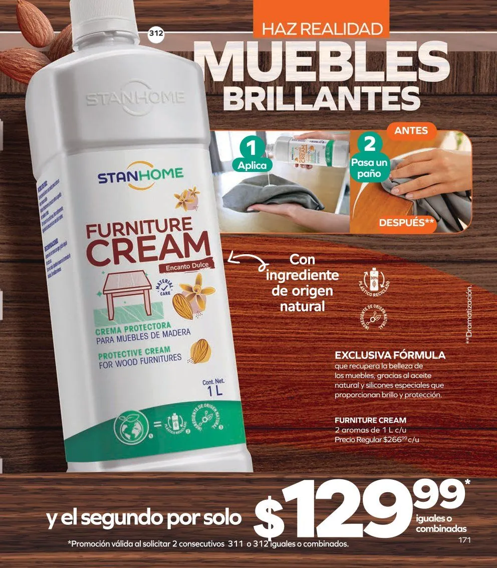 Catálogo de Stanhome Catálogo 3 de marzo al 21 de marzo 2025 - Pagina 186
