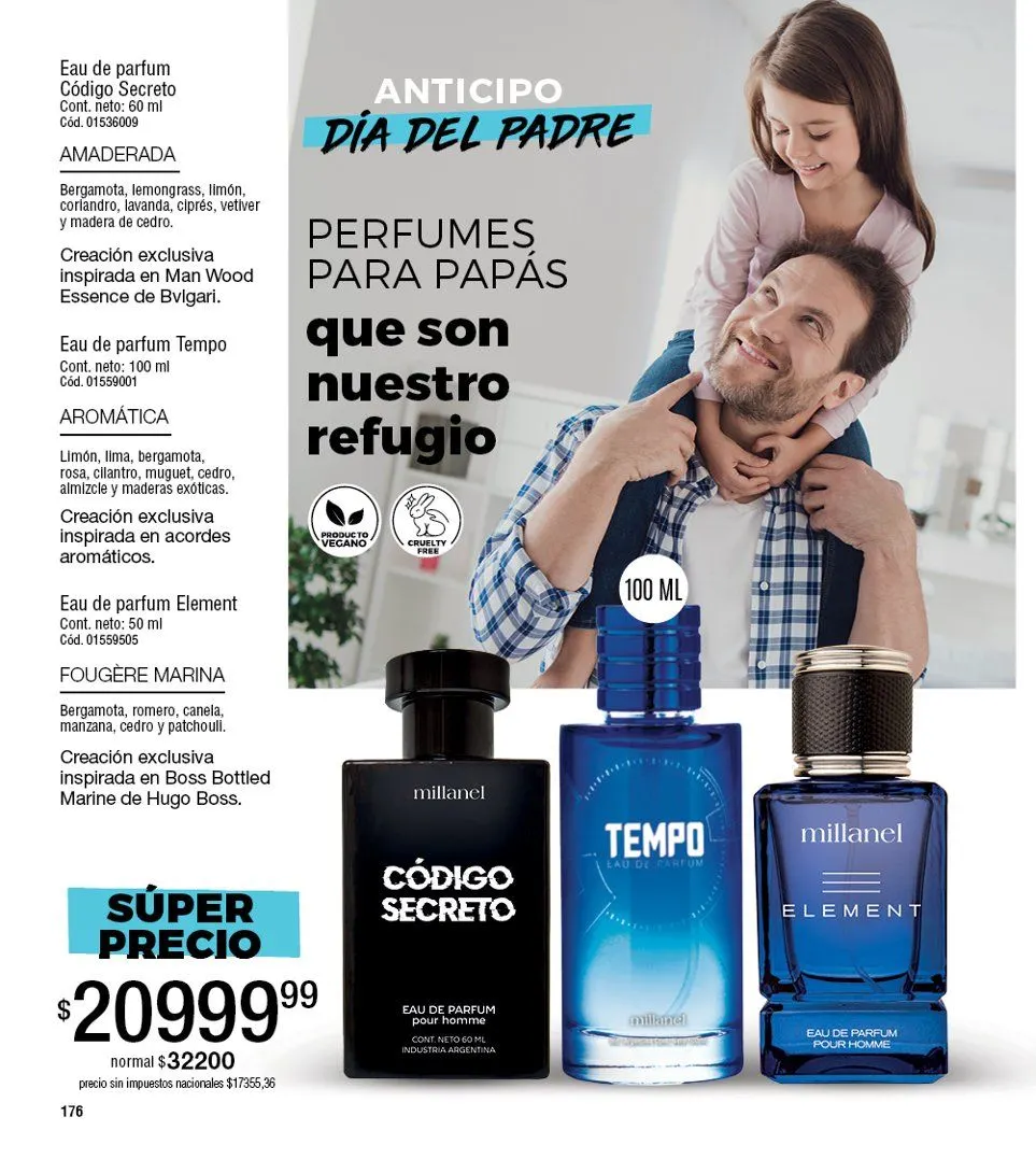 Ofertas de  Ofertas Millanel  27 de abril al 24 de mayo 2026 - Página 176 del catálogo
