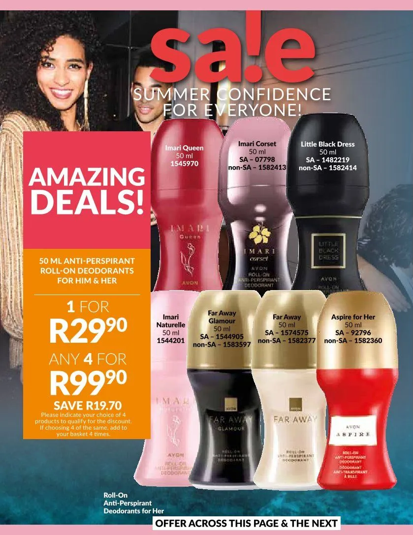 Avon Sales from 1 August to 31 August 2025 - Catalogue Page 134
