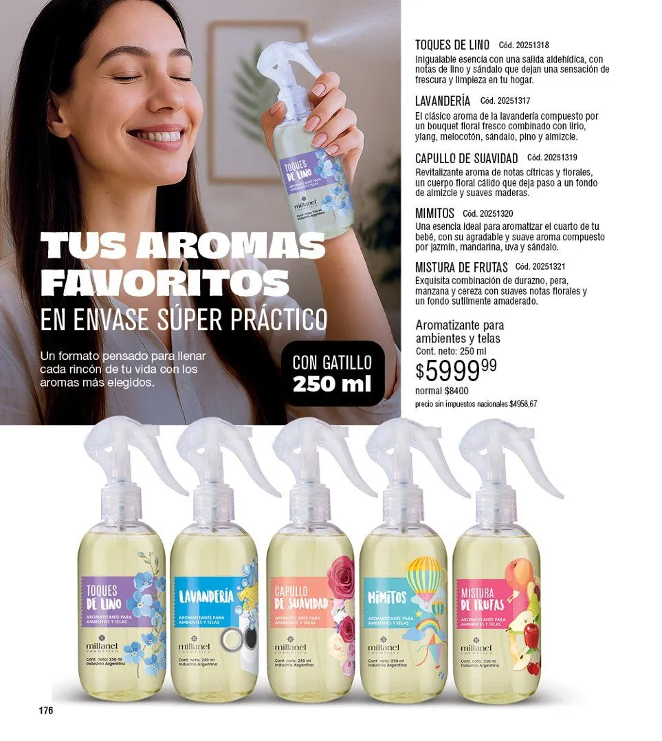 Ofertas de Ofertas Millanel  30 de marzo al 26 de abril 2026 - Página 176 del catálogo