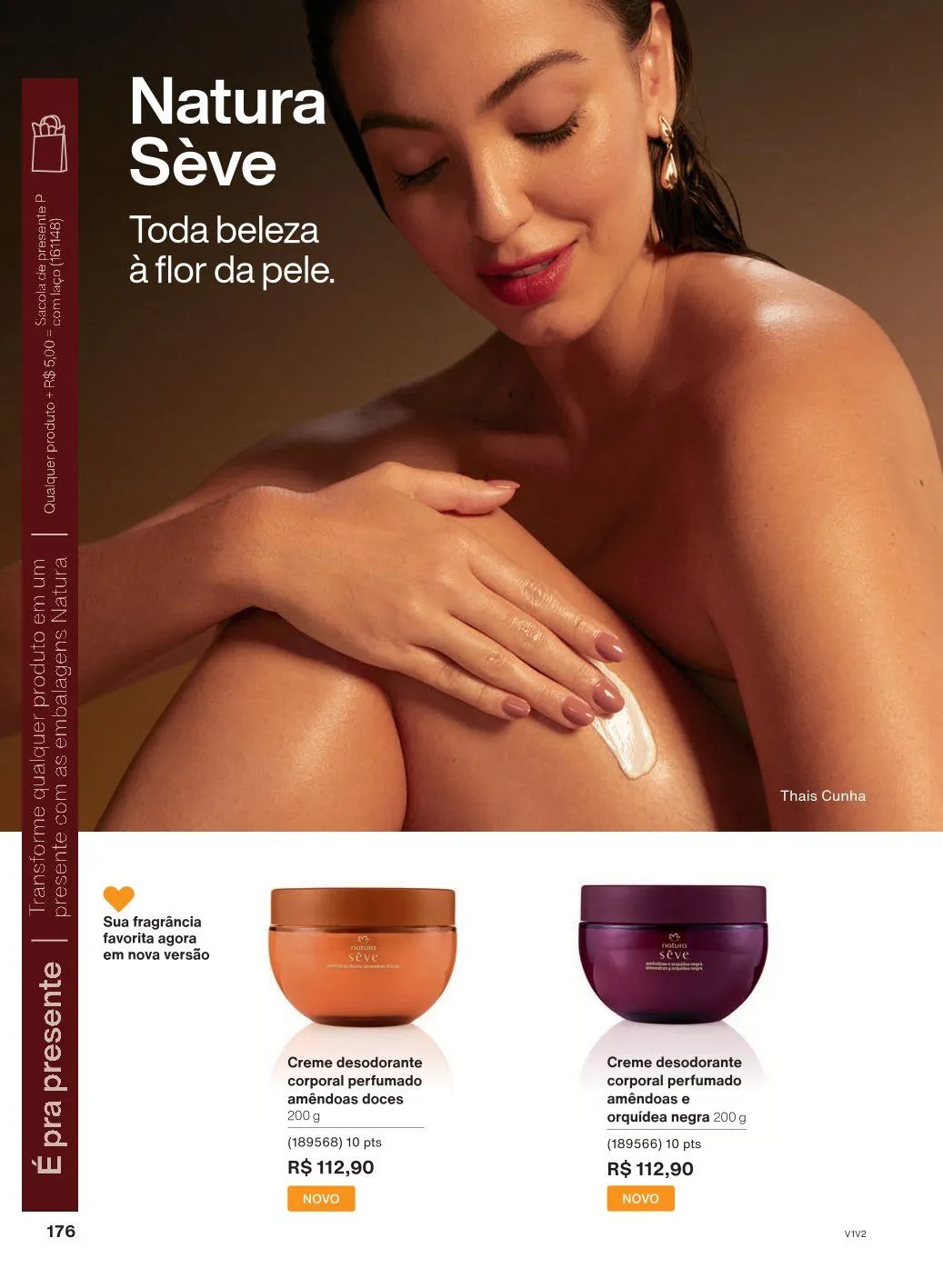 Encarte de Natura Ofertas 1 de outubro até 31 de outubro 2025 - Pagina 176