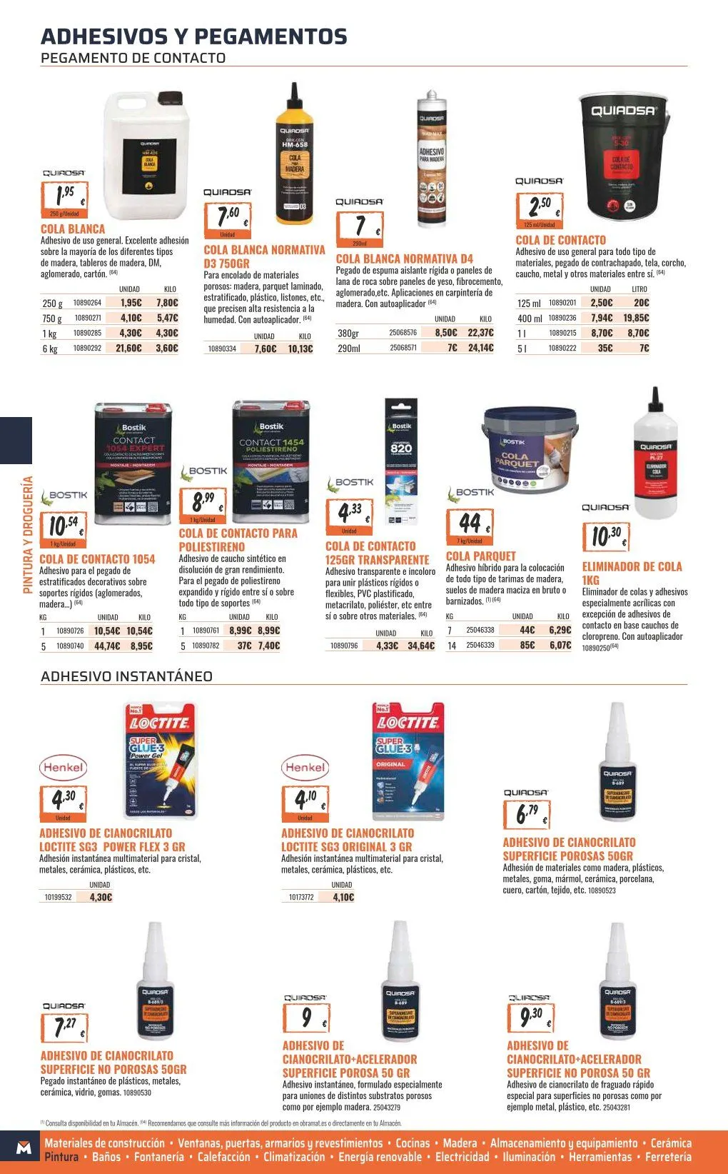 Catálogo de ofertas de OBRAMAT 7 de mayo al 31 de diciembre 2026 - Página 176