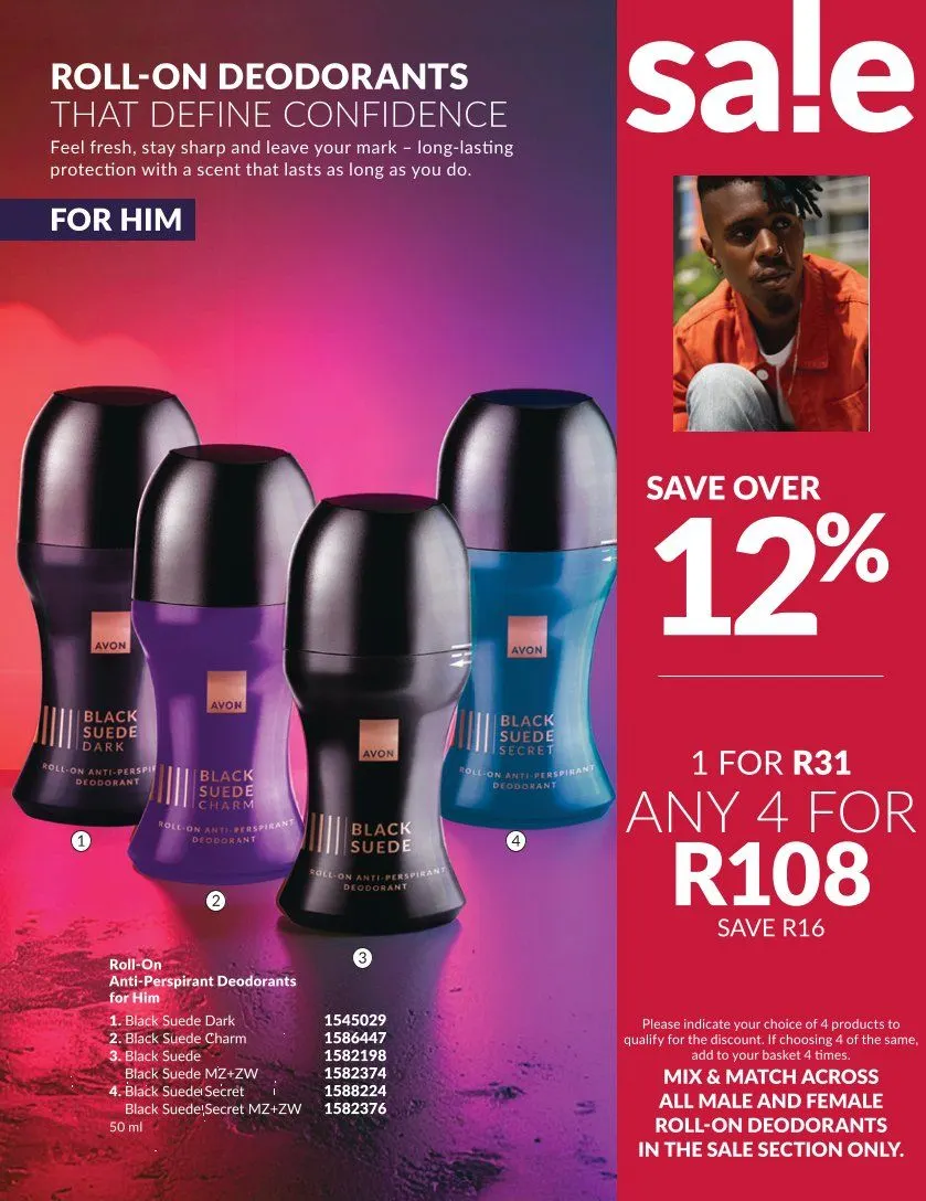 Avon Sales from 1 March to 31 March 2026 - Catalogue Page 176