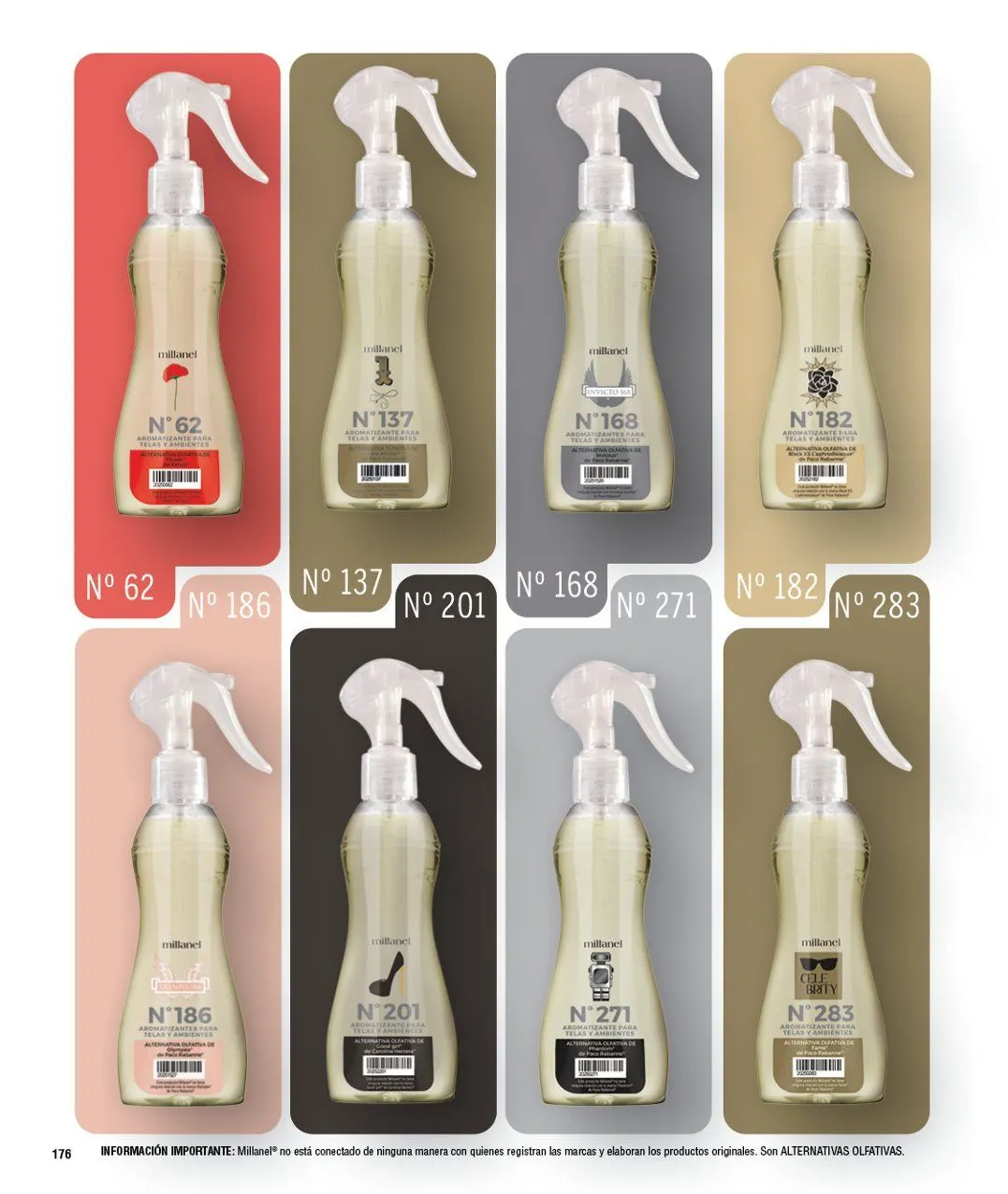 Ofertas de  Ofertas Millanel 15 de septiembre al 19 de octubre 2025 - Página 176 del catálogo