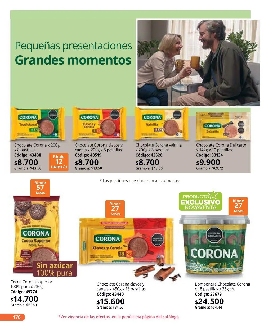 Catálogo de NOVAVENTA 7 de julio al 27 de julio 2026 - Pagina 176