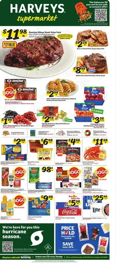 Weekly ad Weekly ads from October 29 to November 5 2025 - Page 