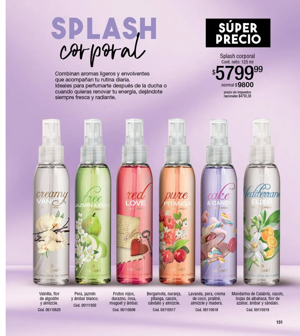 Ofertas de Millanel Ofertas 10 de noviembre al 7 de diciembre 2025 - Página 177 del catálogo