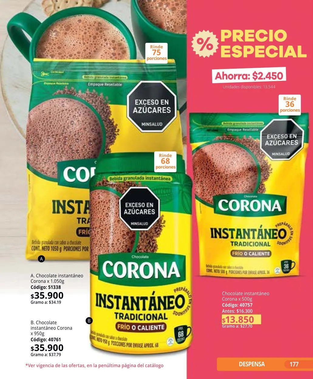 Catálogo de NOVAVENTA 7 de julio al 27 de julio 2026 - Pagina 177