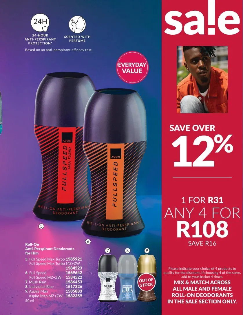 Avon Sales from 1 March to 31 March 2026 - Catalogue Page 177