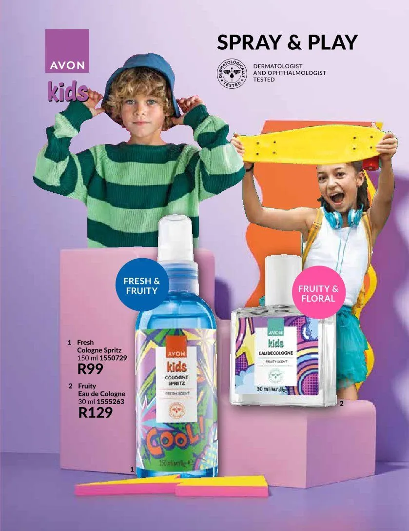 Avon weekly ads from 1 July to 31 July 2025 - Catalogue Page 156