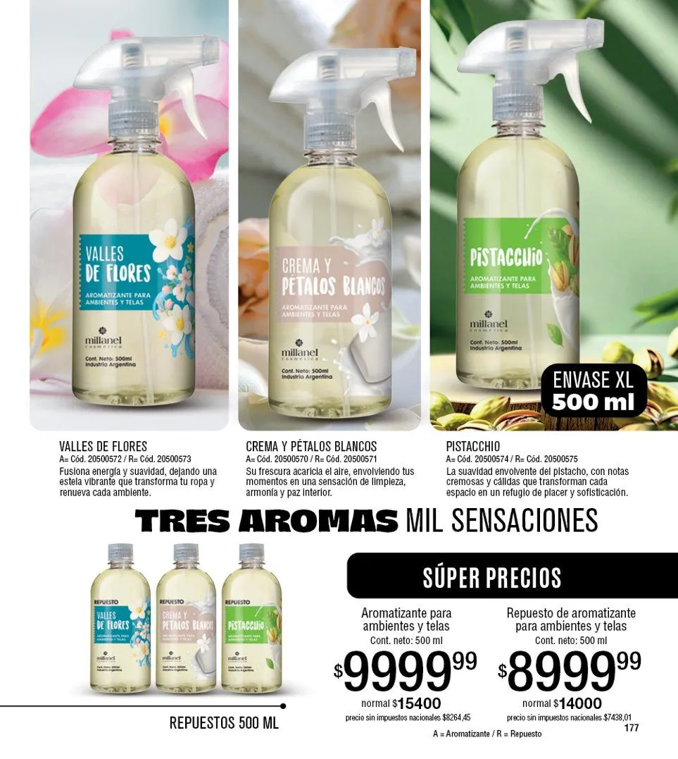 Ofertas de Ofertas Millanel  30 de marzo al 26 de abril 2026 - Página 177 del catálogo
