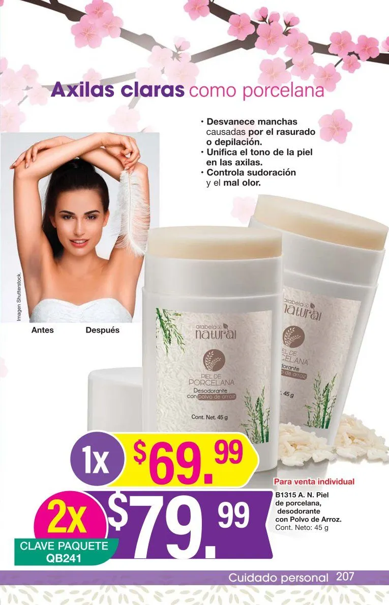 Catálogo de Arabela Catálogo 7 de marzo al 20 de marzo 2025 - Pagina 159