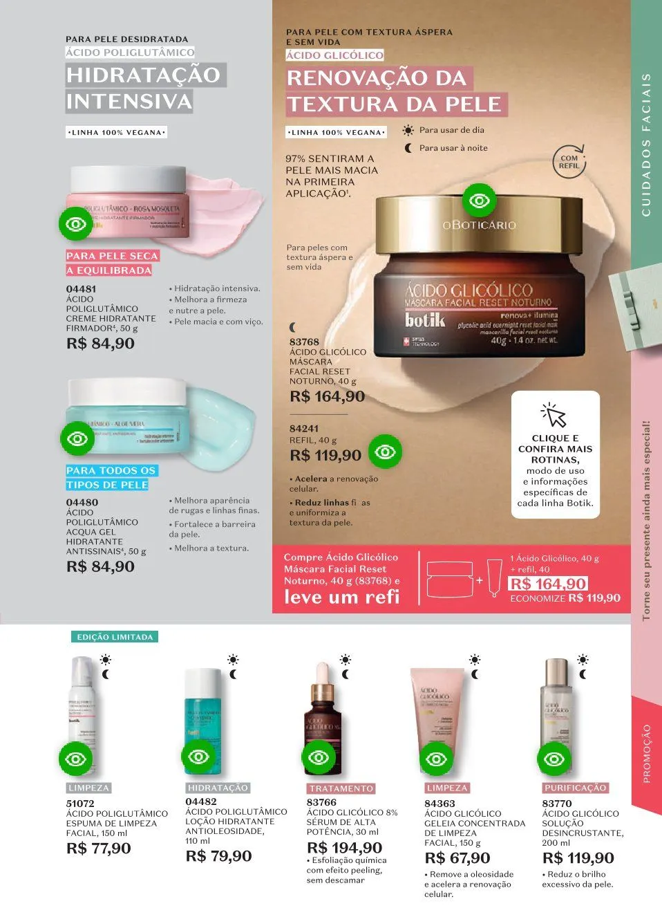 Encarte de Boticario Ofertas 15 de abril até 13 de maio 2025 - Pagina 201