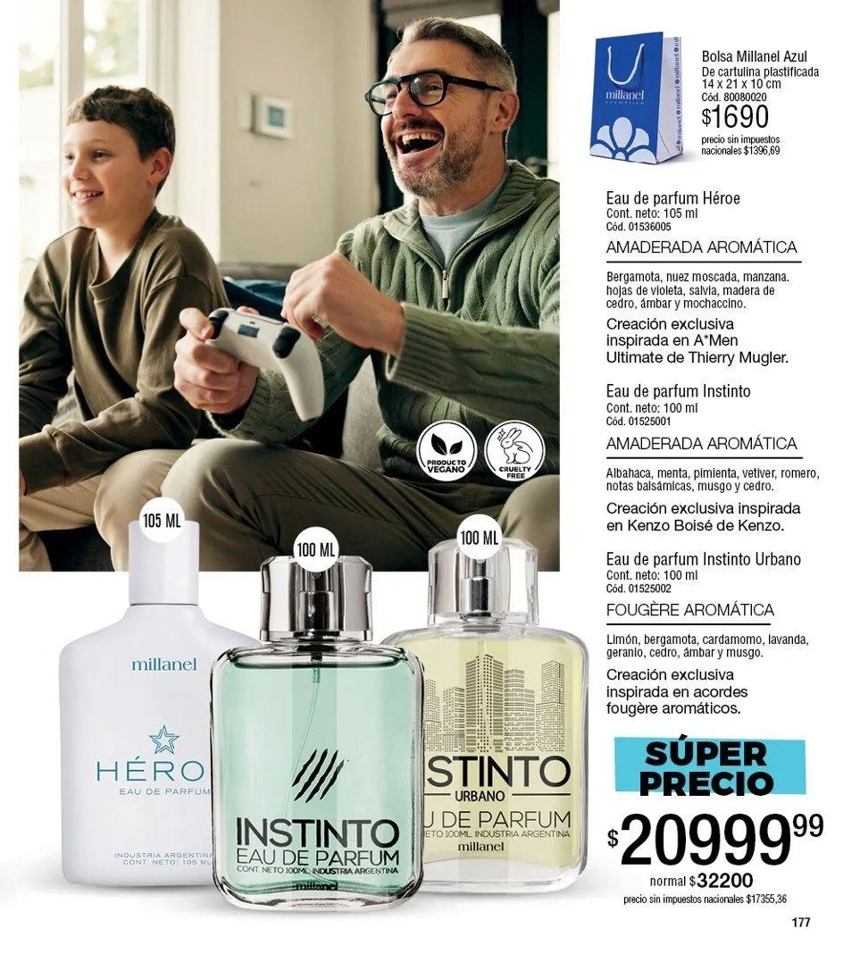 Ofertas de  Ofertas Millanel  27 de abril al 24 de mayo 2026 - Página 177 del catálogo