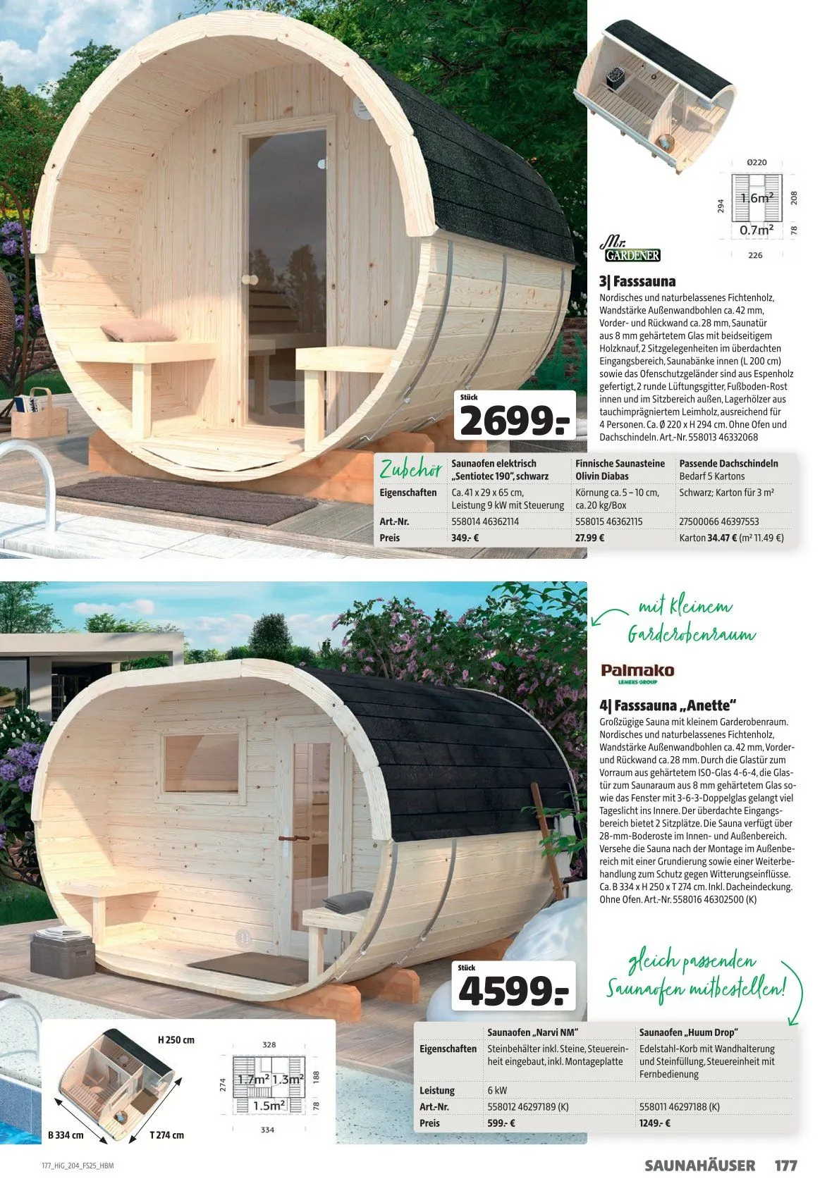 Hagebau Prospekt von 21. Mai bis 31. Dezember 2025 - Prospekt seite 180