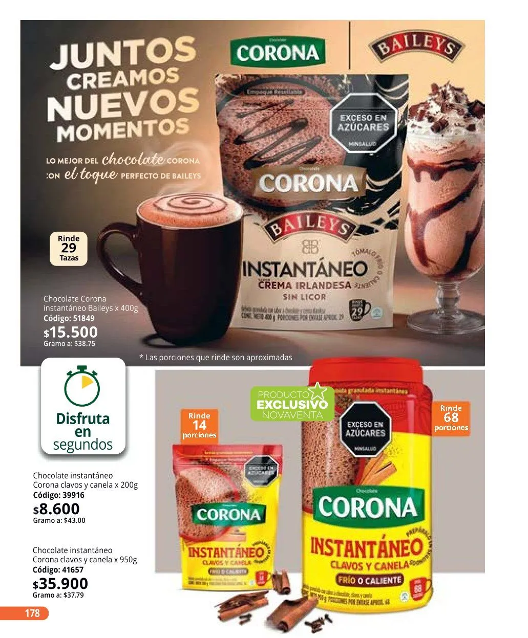 Catálogo de NOVAVENTA 7 de julio al 27 de julio 2026 - Pagina 178