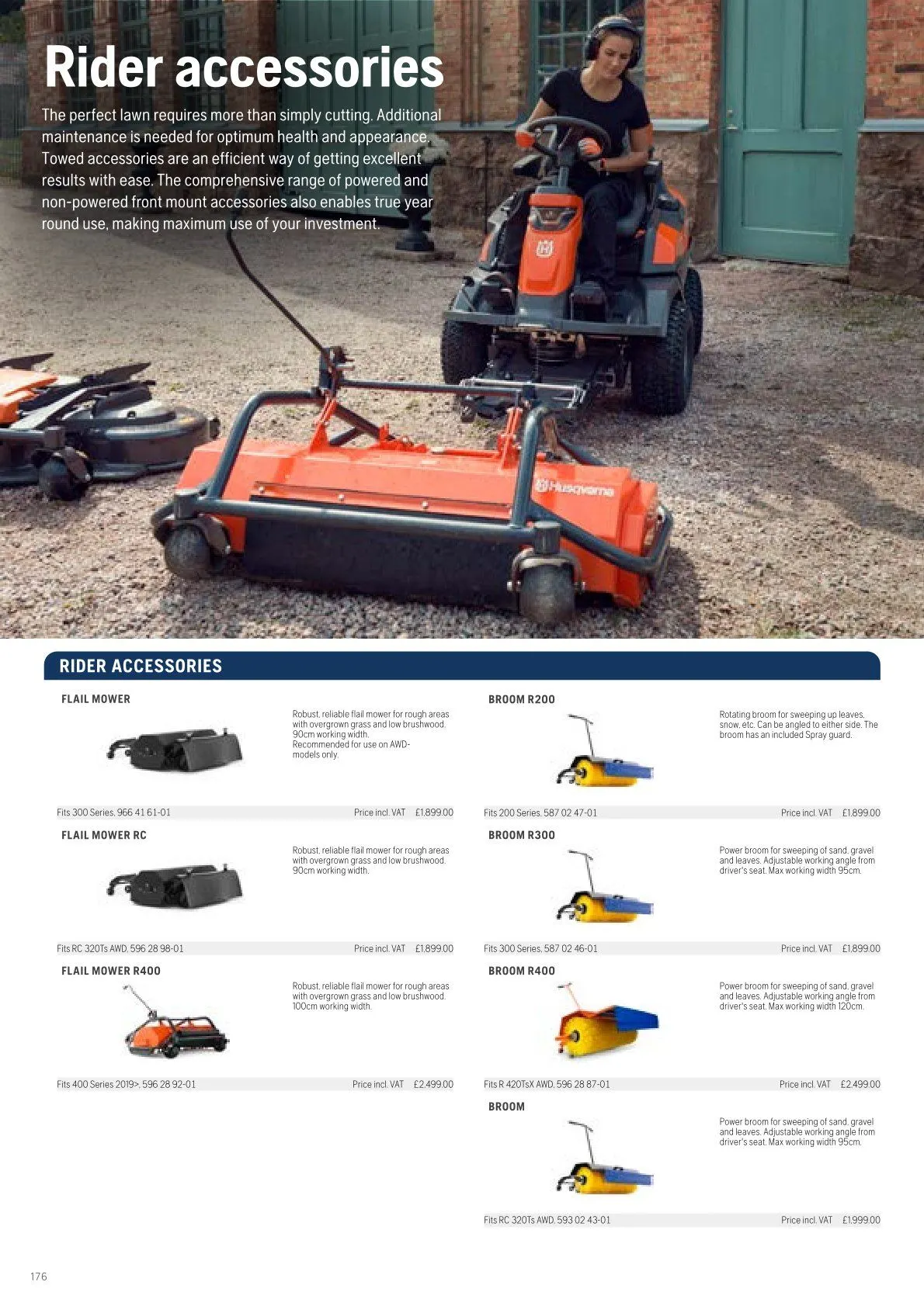 Husqvarna catalogues von 13. Februar bis 28. Februar 2026 - Flugblätt seite 178