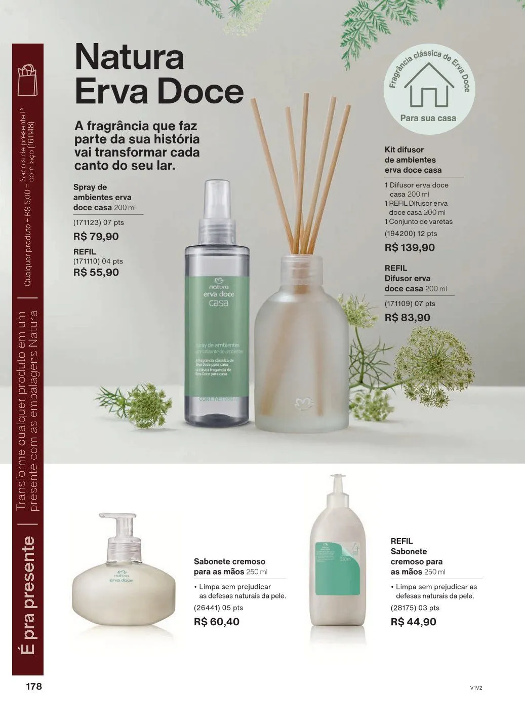 Encarte de Natura Ofertas 1 de outubro até 31 de outubro 2025 - Pagina 178