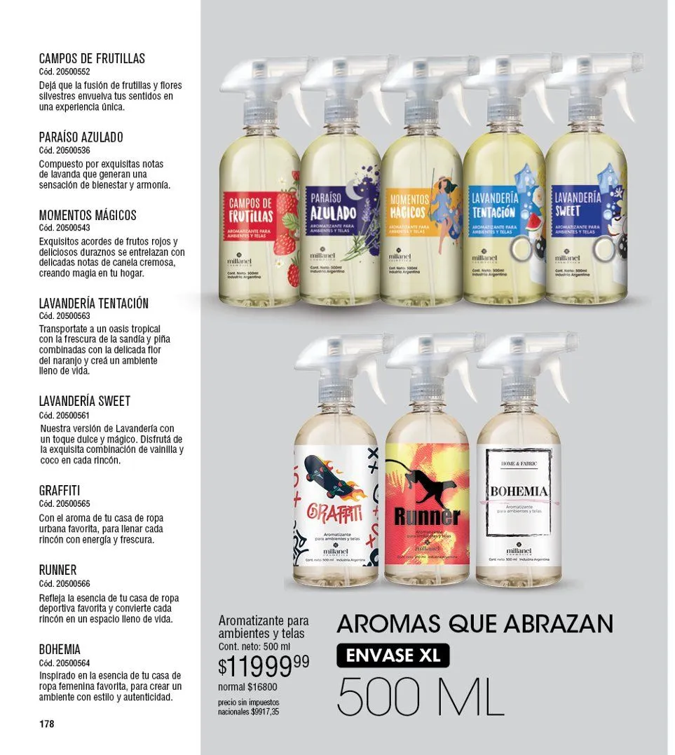 Ofertas de Ofertas Millanel  22 de junio al 20 de julio 2026 - Página 178 del catálogo