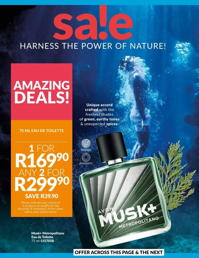 Avon Sales from 1 August to 31 August 2025 - Catalogue Page 136