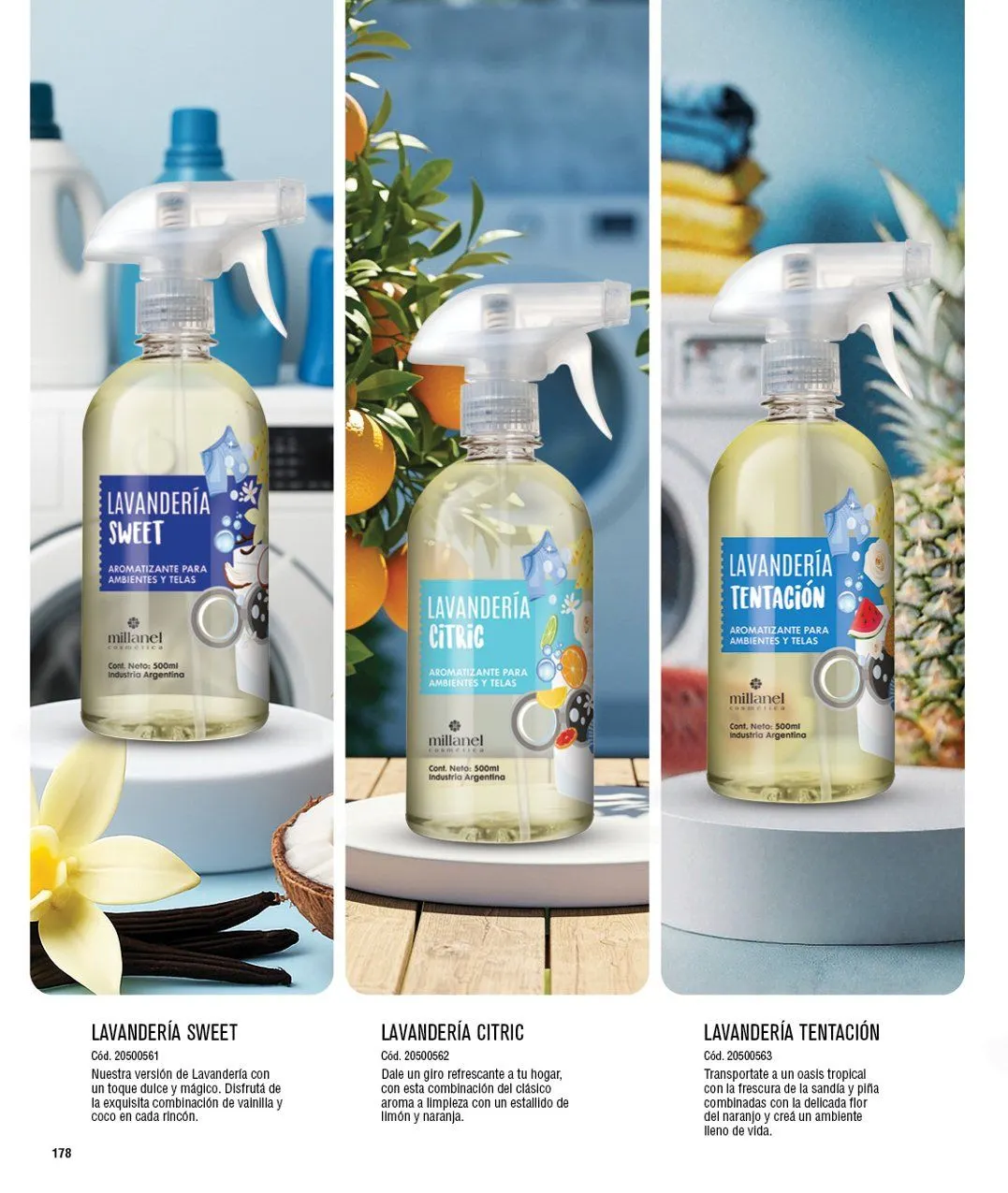 Ofertas de  Ofertas Millanel 15 de septiembre al 19 de octubre 2025 - Página 178 del catálogo