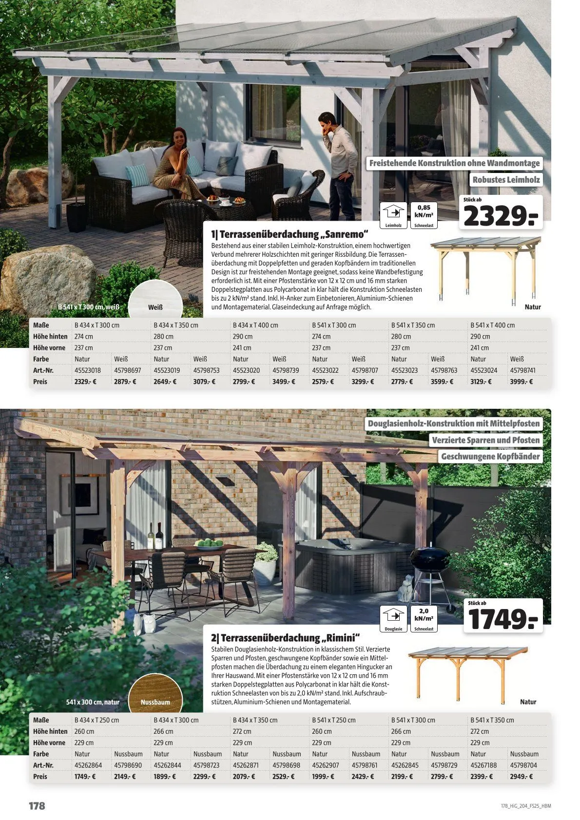 Hagebau Prospekt von 21. Mai bis 31. Dezember 2025 - Prospekt seite 184