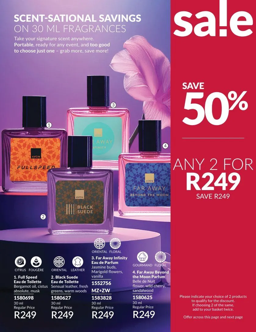 Avon Sales from 1 March to 31 March 2026 - Catalogue Page 178