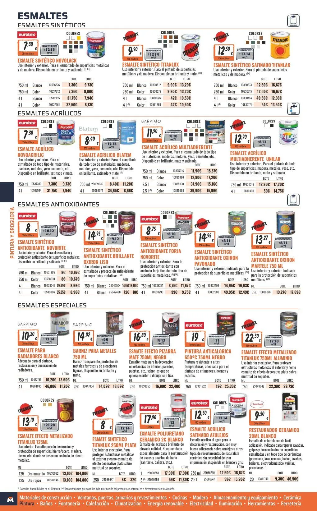 Catálogo de ofertas de OBRAMAT 7 de mayo al 31 de diciembre 2026 - Página 178