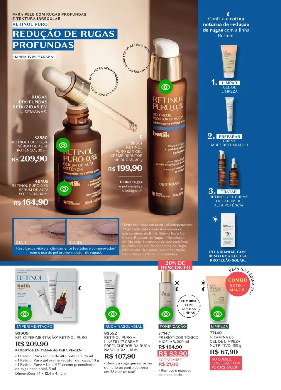 Encarte de Boticario Ofertas 15 de abril até 13 de maio 2025 - Pagina 206