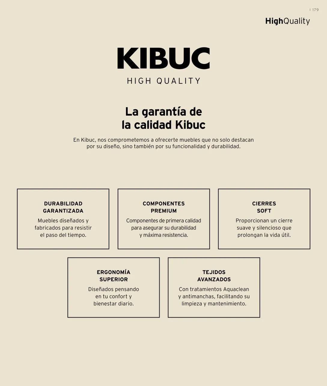 Catálogo de Kibuc Ofertas 30 de abril al 30 de mayo 2026 - Página 179