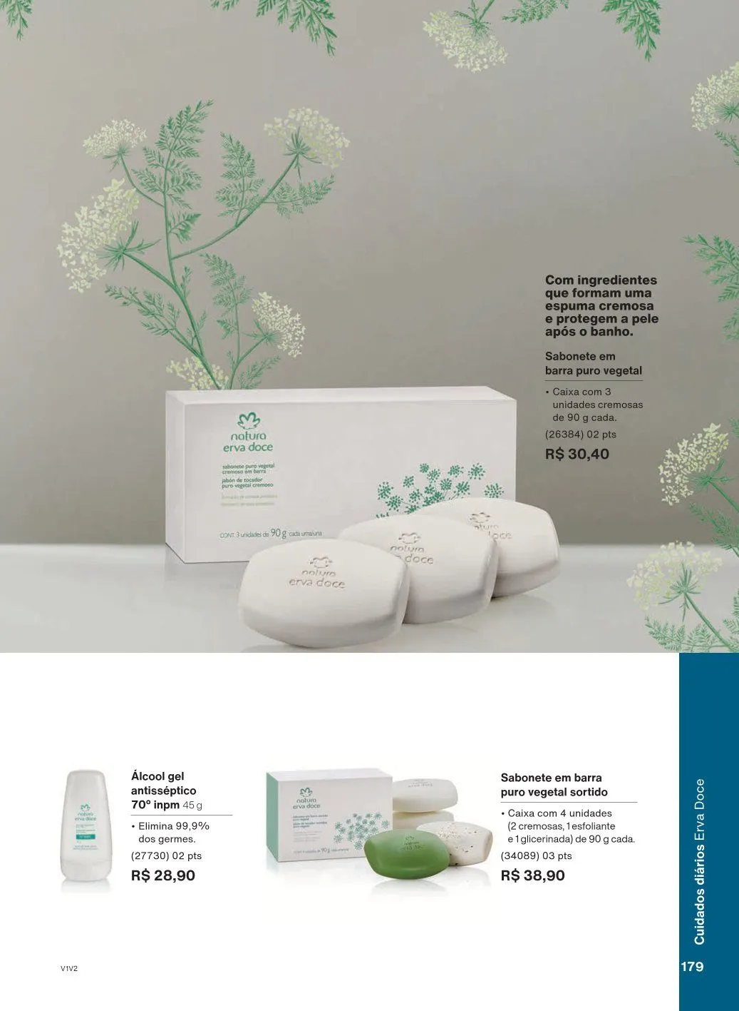 Encarte de Natura Ofertas 1 de outubro até 31 de outubro 2025 - Pagina 179