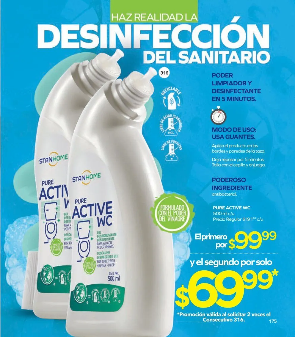 Catálogo de Stanhome Catálogo 3 de marzo al 21 de marzo 2025 - Pagina 182